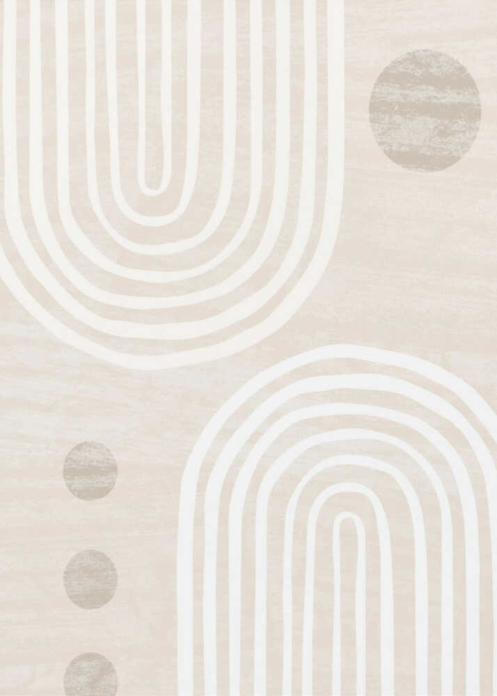 Boho in buff | Poster