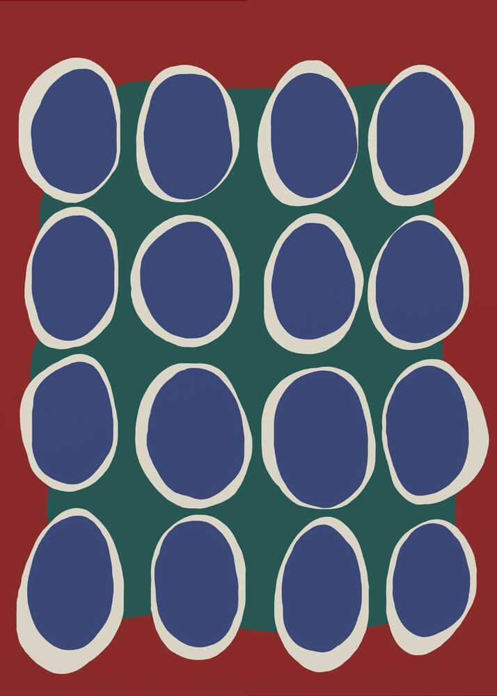 Harmonie des couleurs | Affiche