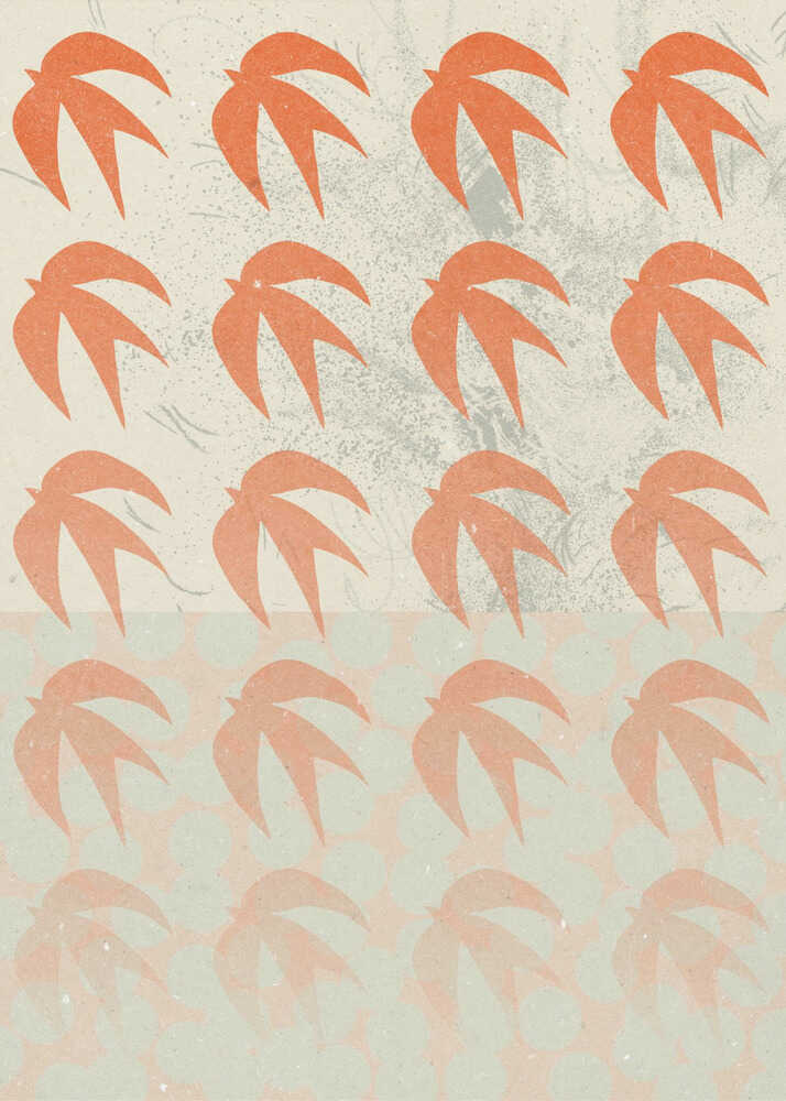 Abstrakte Komposition 1 | Leinwand