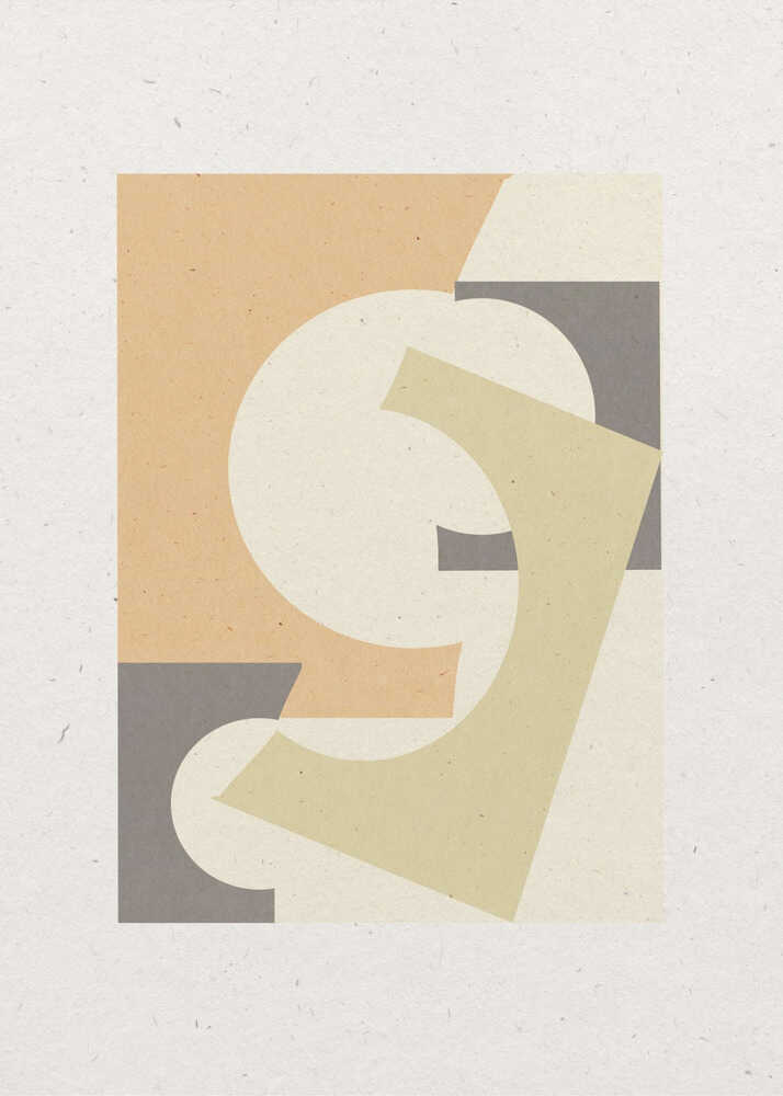 Geometrische Harmonie | Leinwand