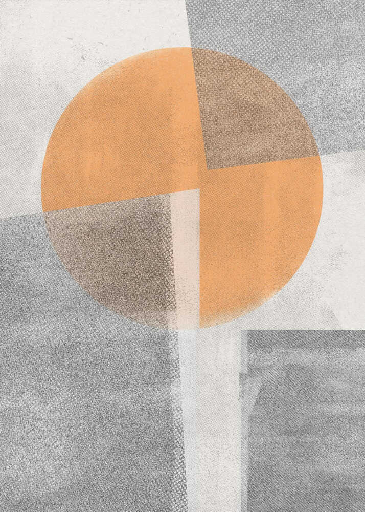 Geometrische Harmonie | Poster