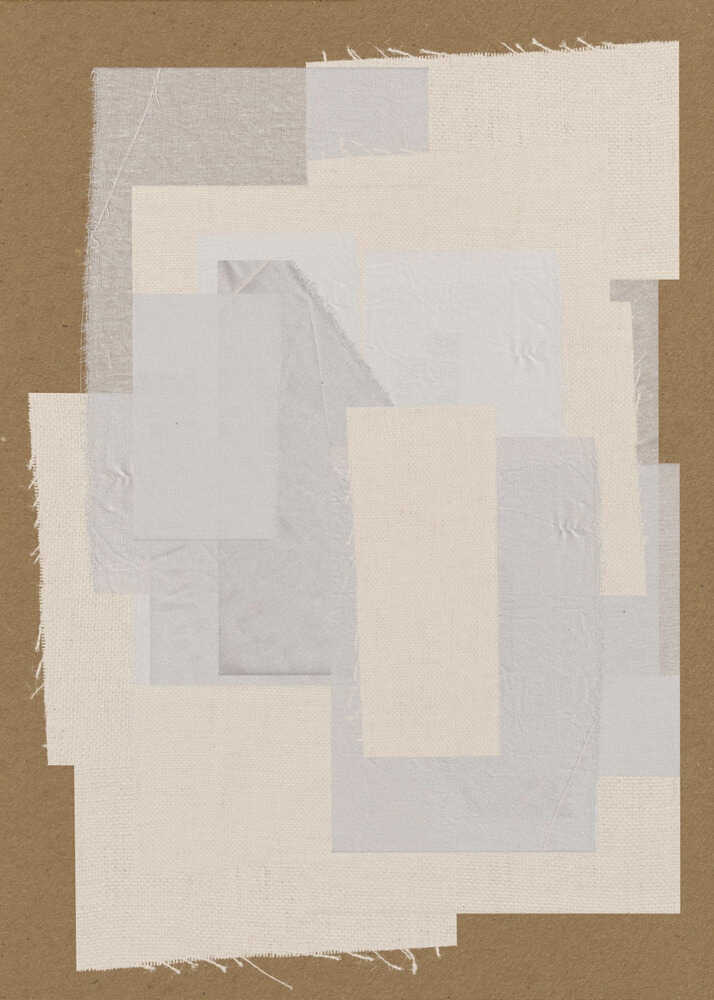 Schlichte Eleganz in Schichten | Poster