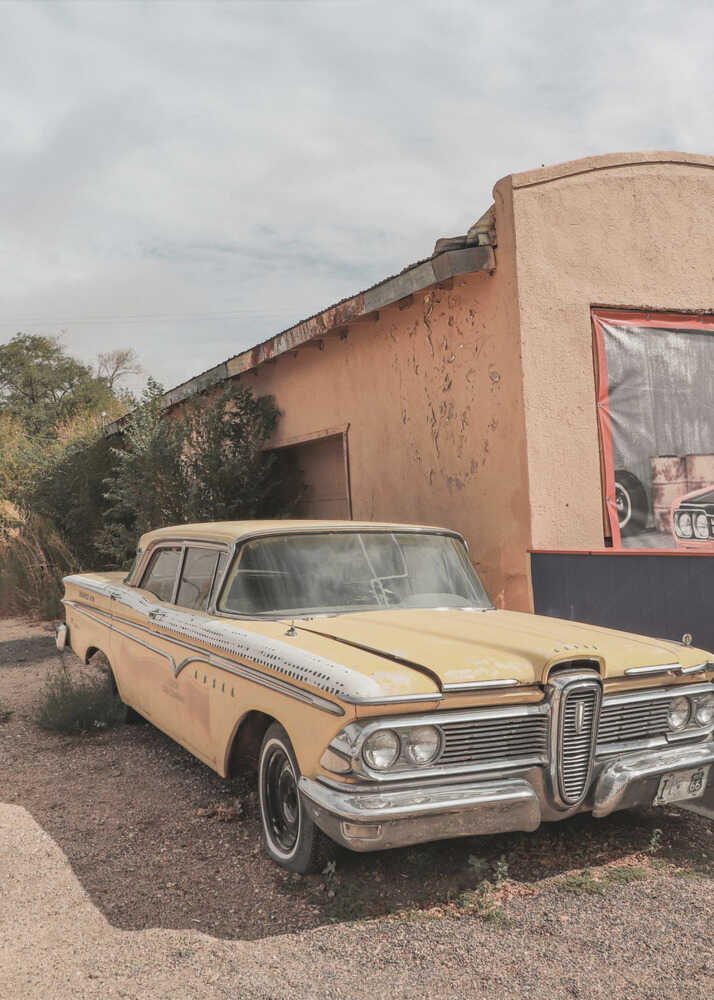 Route 66 Oldtimer | Affiche