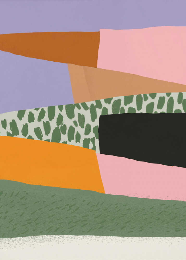 Vielschichtige Harmonie | Leinwand