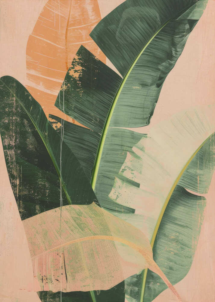 Dans la jungle n° 2 | Affiche