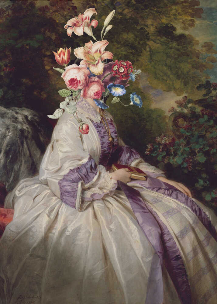 Jardin personnel | Affiche