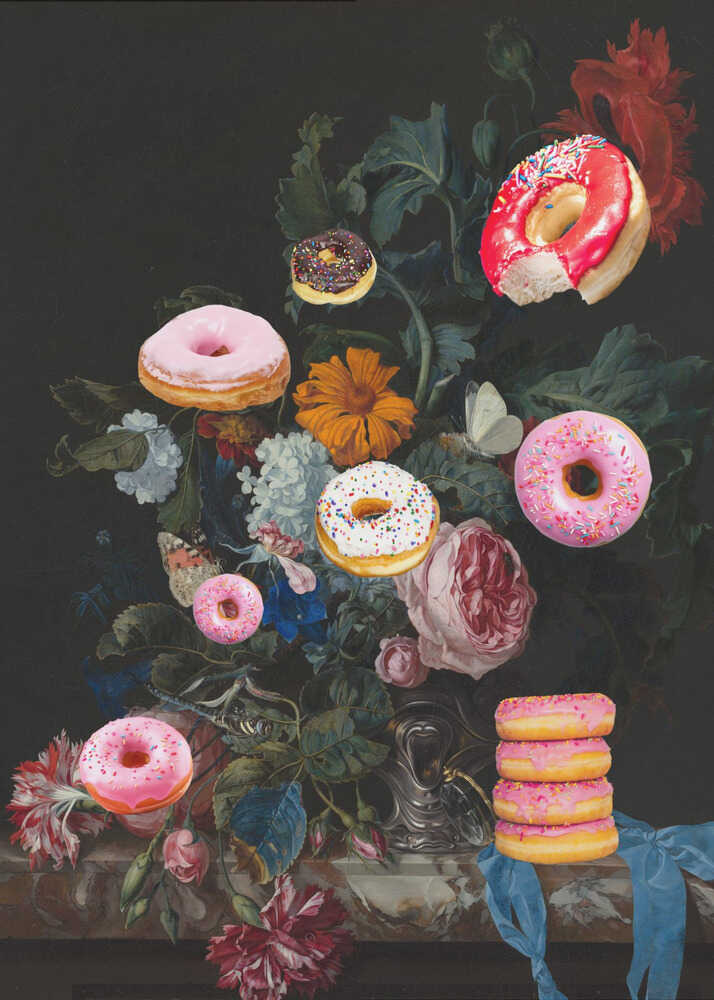 Strauß Donuts | Poster
