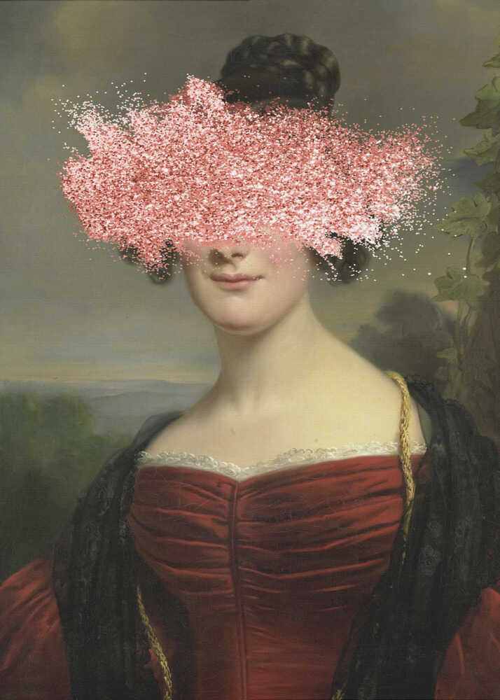 Renaissance Sparkle Splash - Art modifié | Affiche