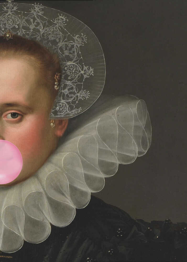 La Reine du chewing-gum | Affiche