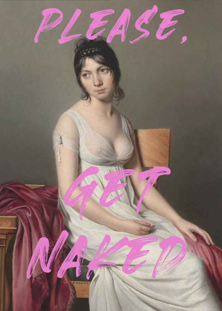 Bitte, zieh dich aus | Poster