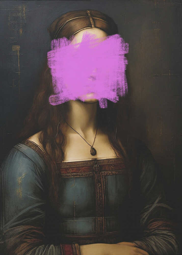 Moderne Mona Lisa | Poster