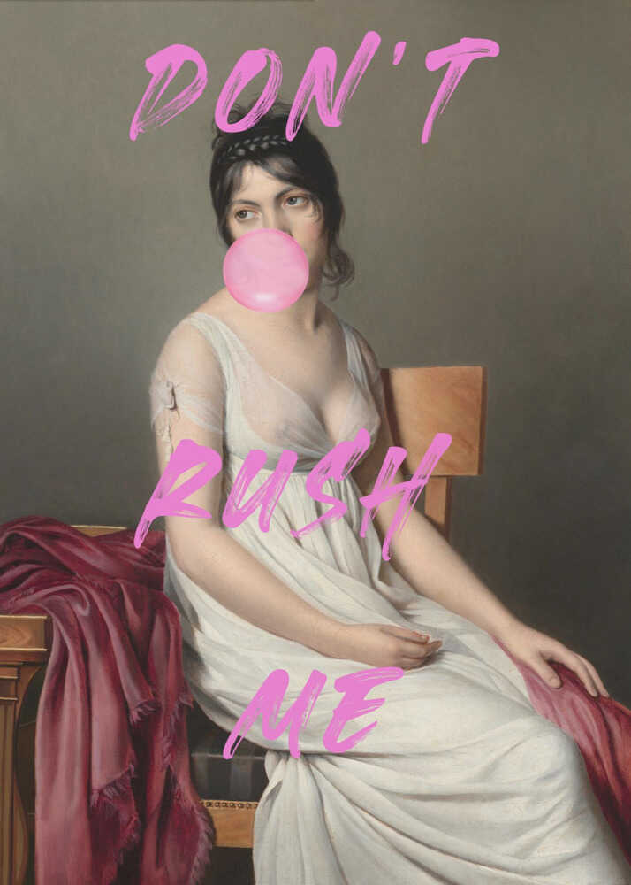 Berühr mich nicht! | Poster