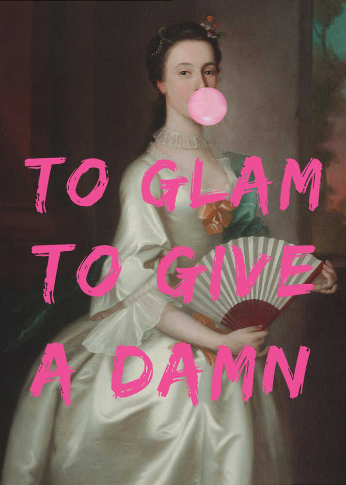 Zu glamourös, um sich darum zu kümmern | Poster