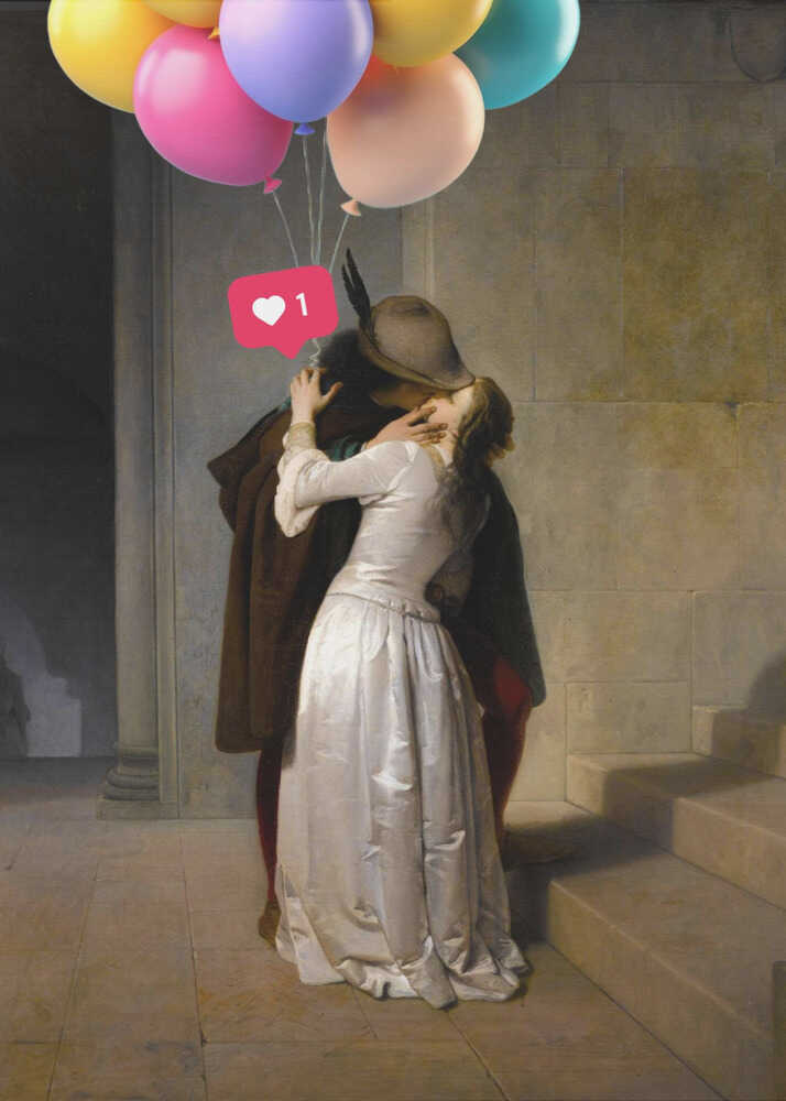 Renaissance-Romanik – Altered Art | Poster