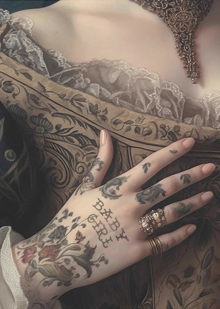 Baby Mädchen | Poster