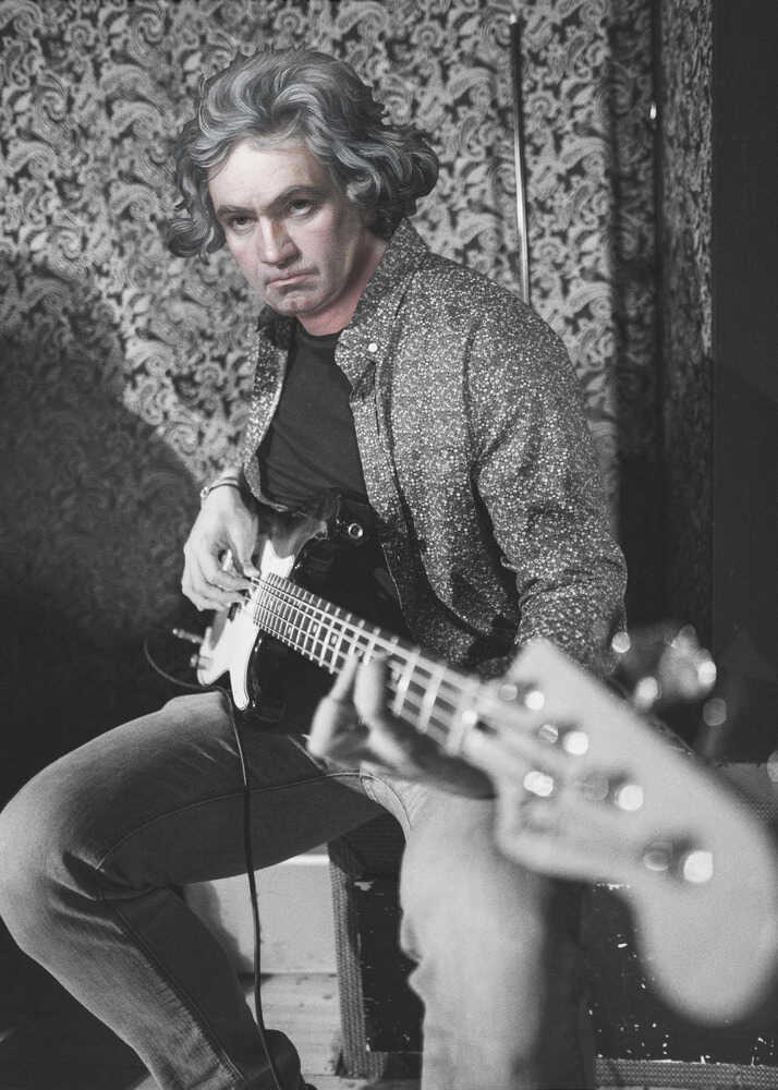 Beethoven Solo | Poster