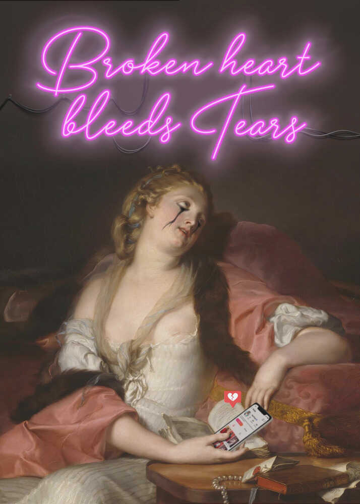 Gebrochenes Herz | Poster