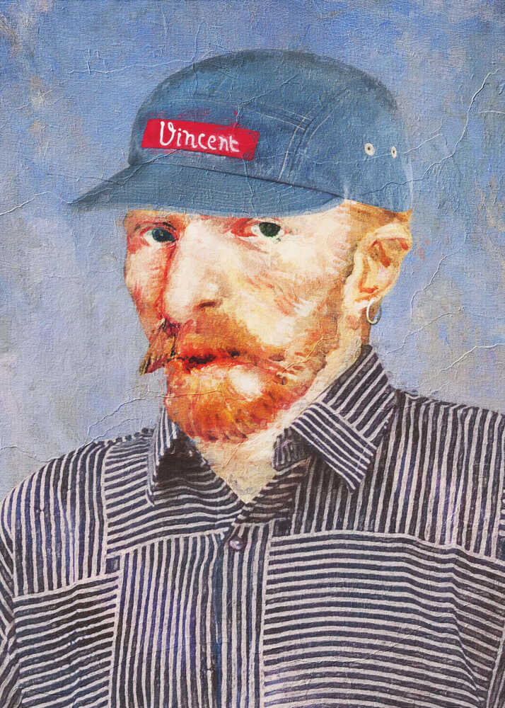 Hipster Vincent | Poster