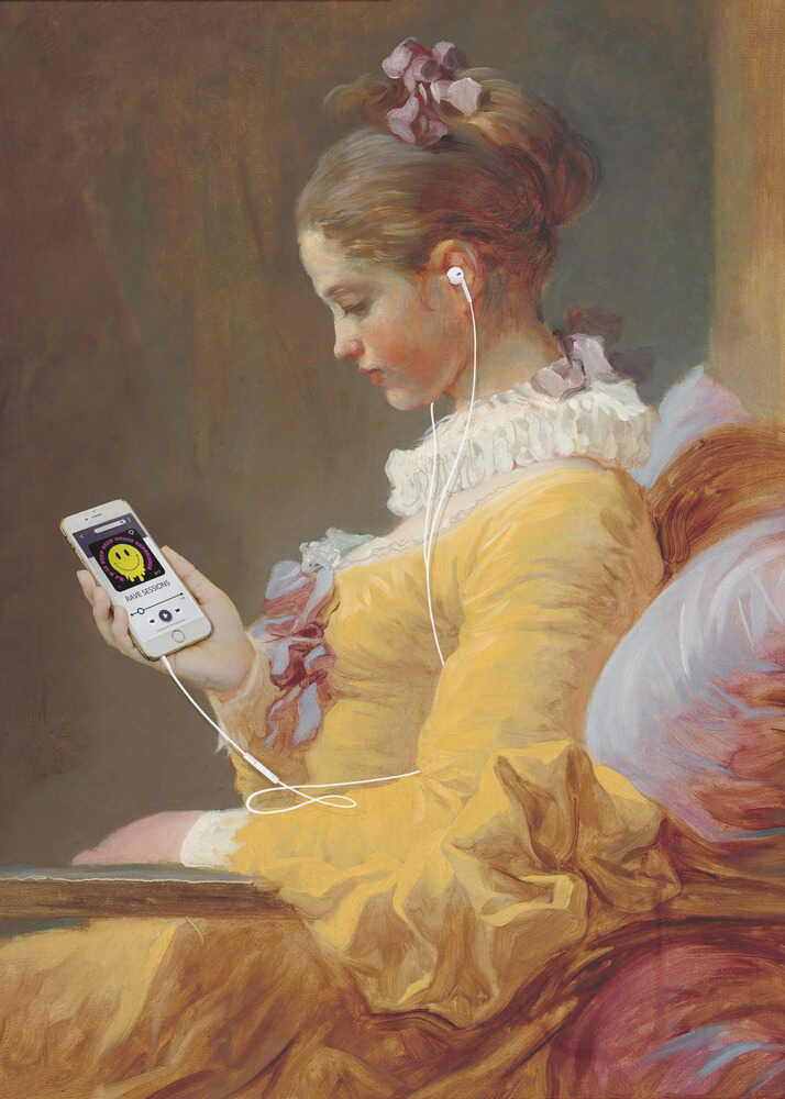 Einen neuen Track hören | Poster