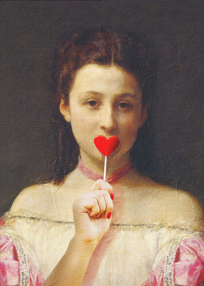 Lollipop-Mädchen | Poster