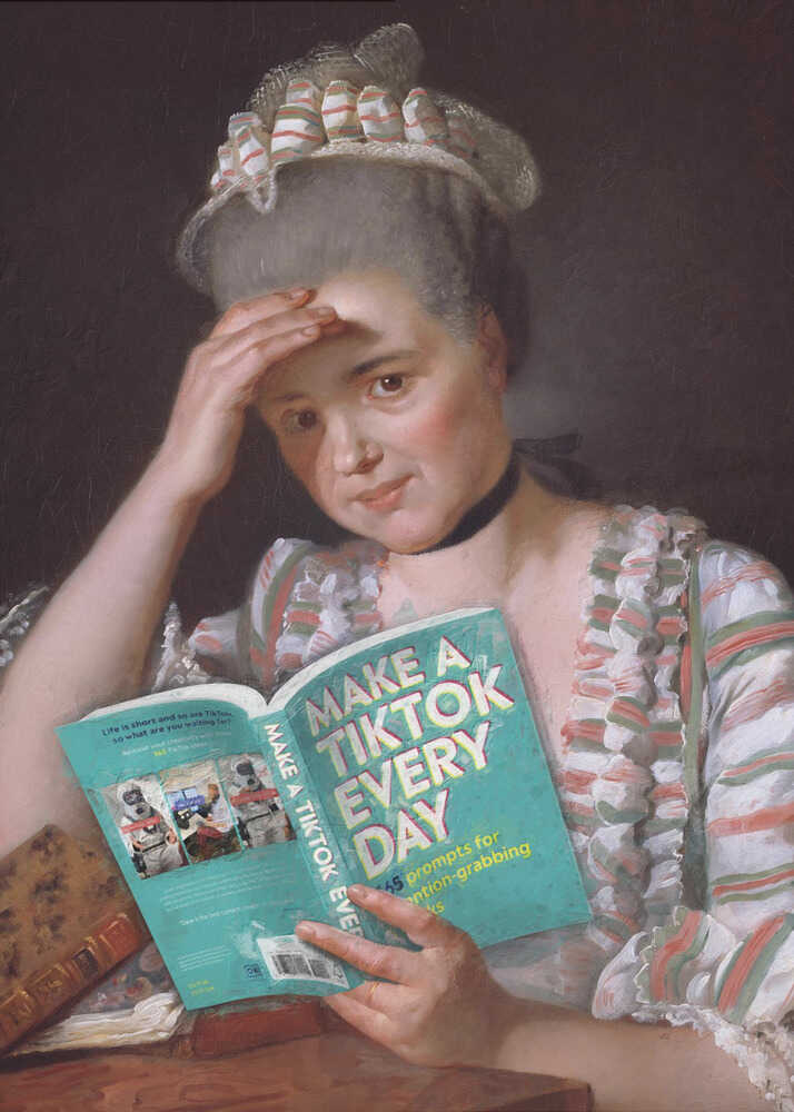 Erstelle ein TikTok-Video | Poster