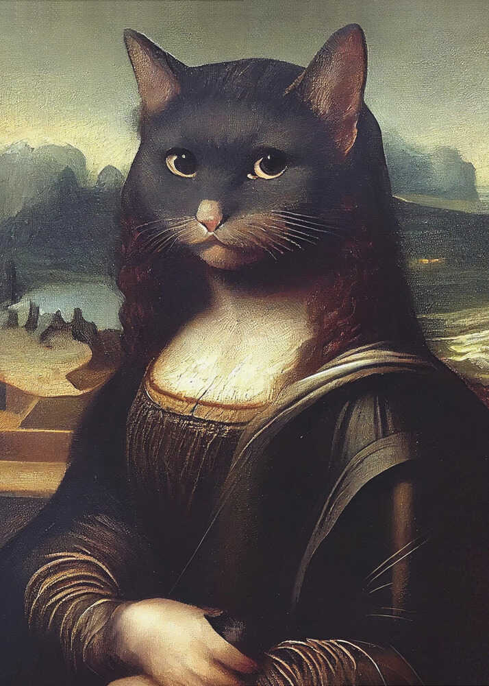 Meowlisa | Poster