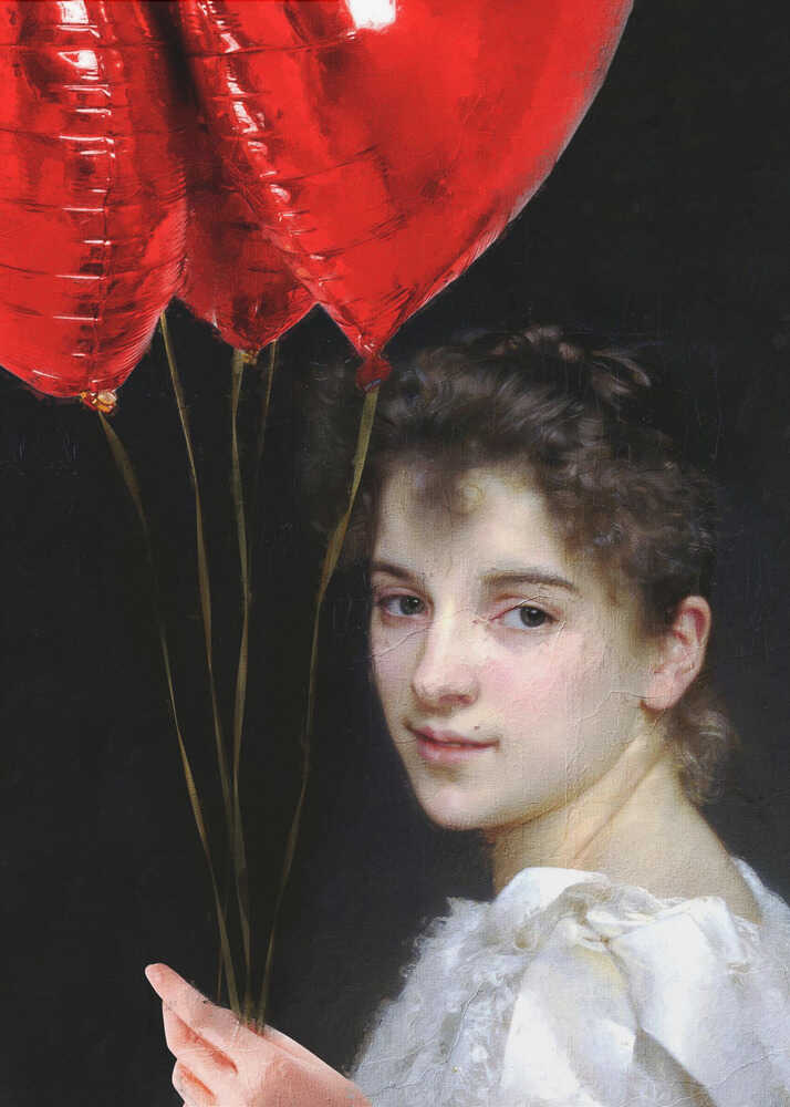 Meine schönen Ballons | Poster