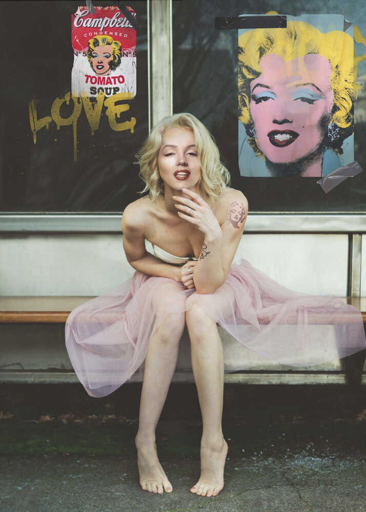 Neue Marilyn | Poster