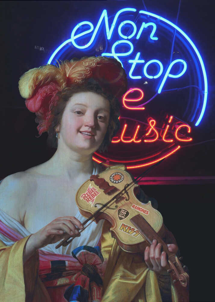 Nonstop-Musik | Poster