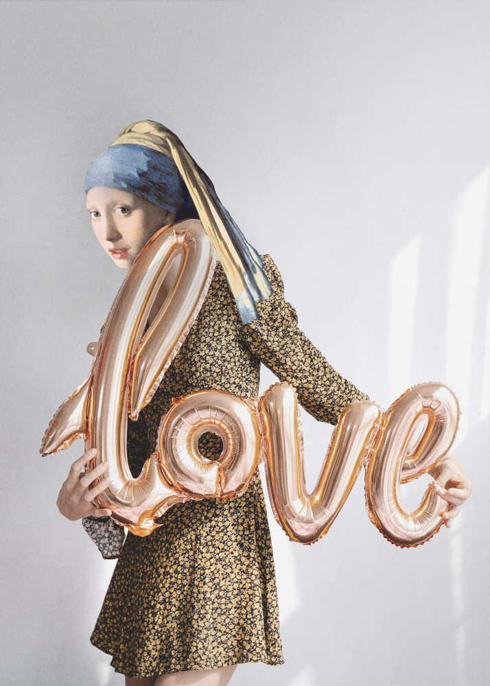 Pearls Liebe | Poster