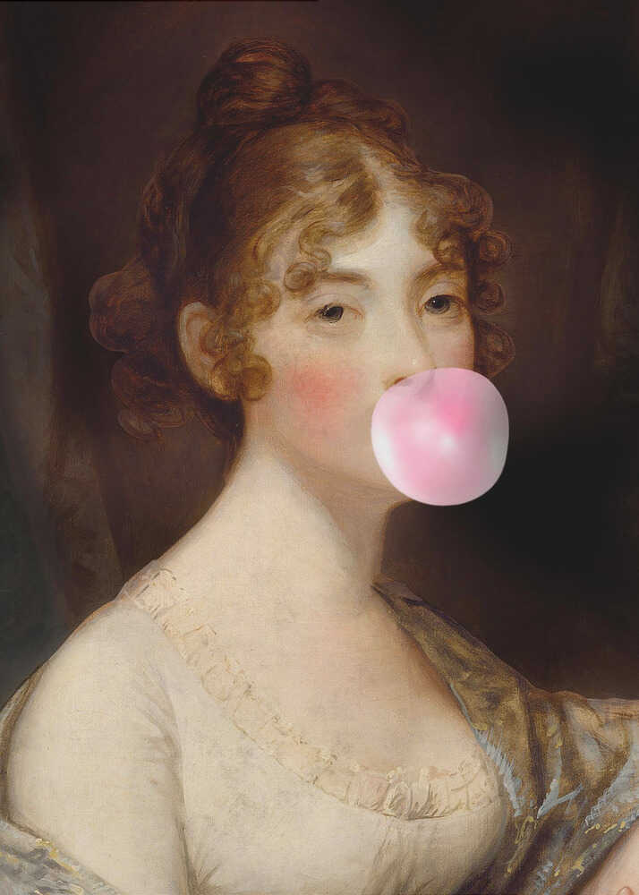 Hübscher Kaugummi | Poster