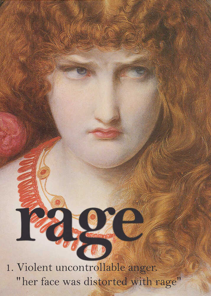 Rage Girl | Poster