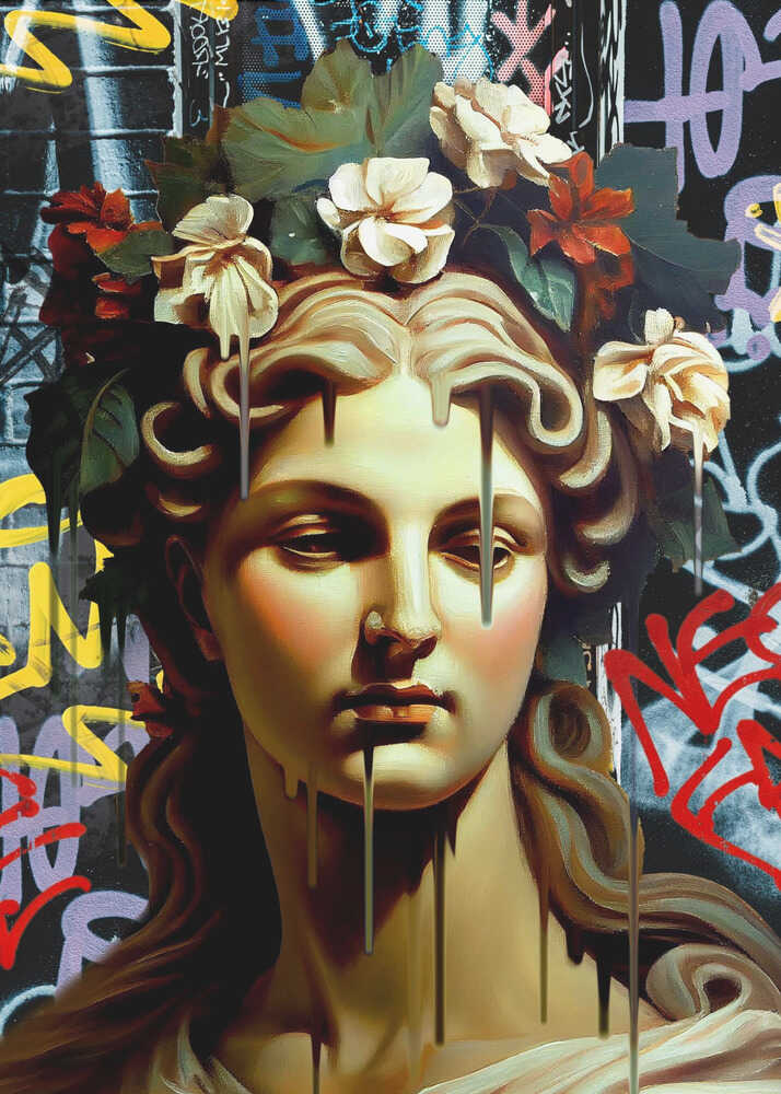 Vandal Pietà | Poster