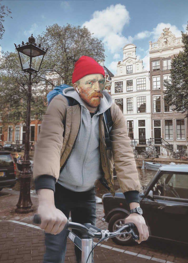 Vincent in Amsterdam | Poster