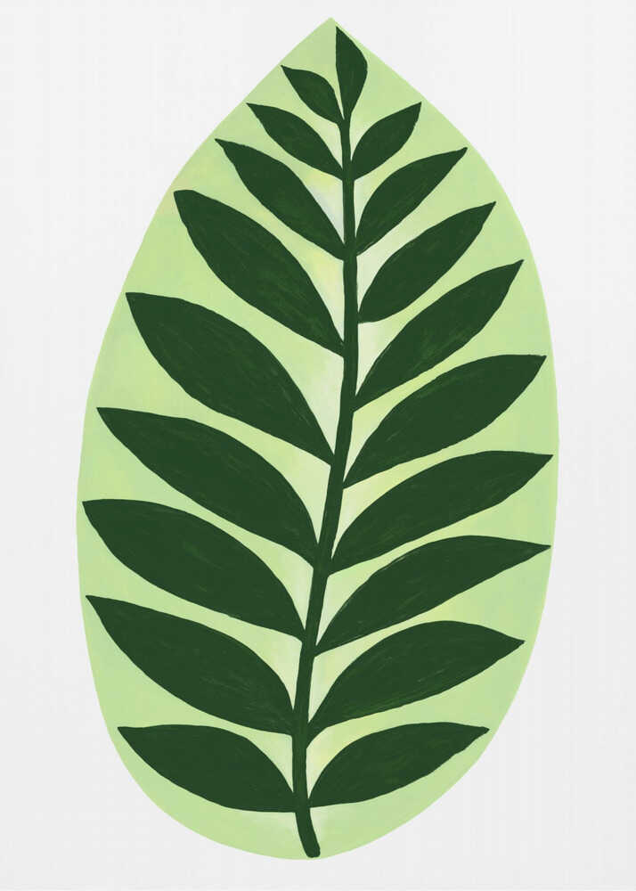 Agot (grün &amp; weiß) | Poster