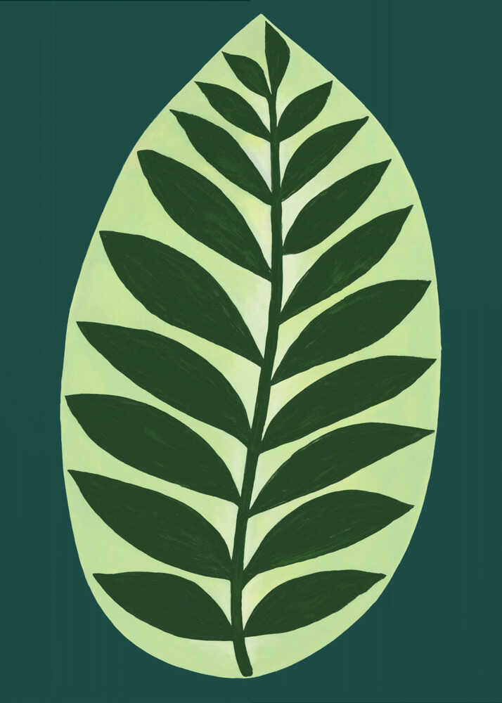 Agot (smaragdgrün) | Poster