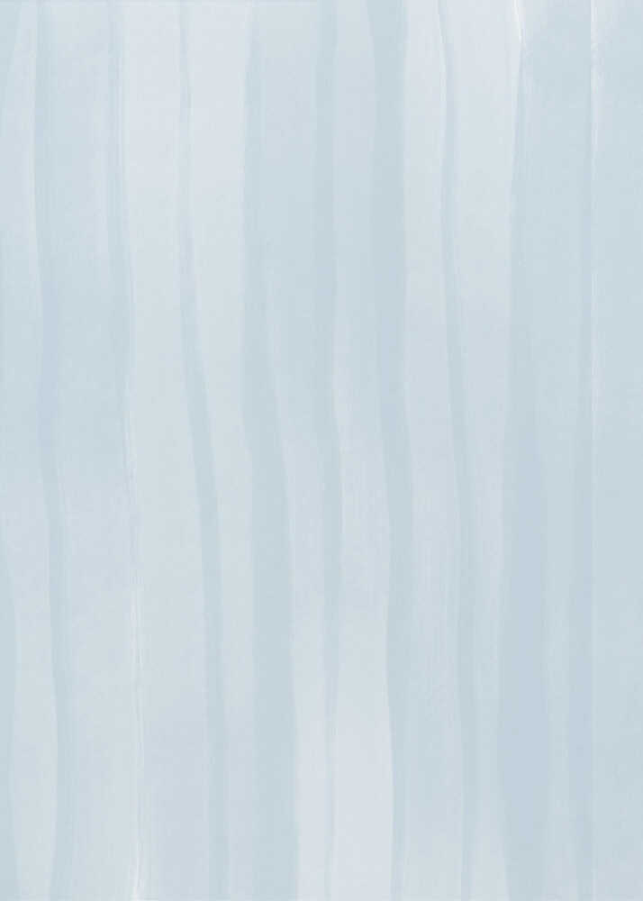 Lignes bleues sur fond pâle | Toile