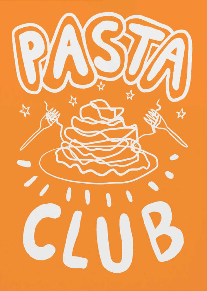 Club de pâtes | Affiche