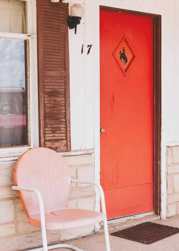 Motel Buckaroo III | Toile