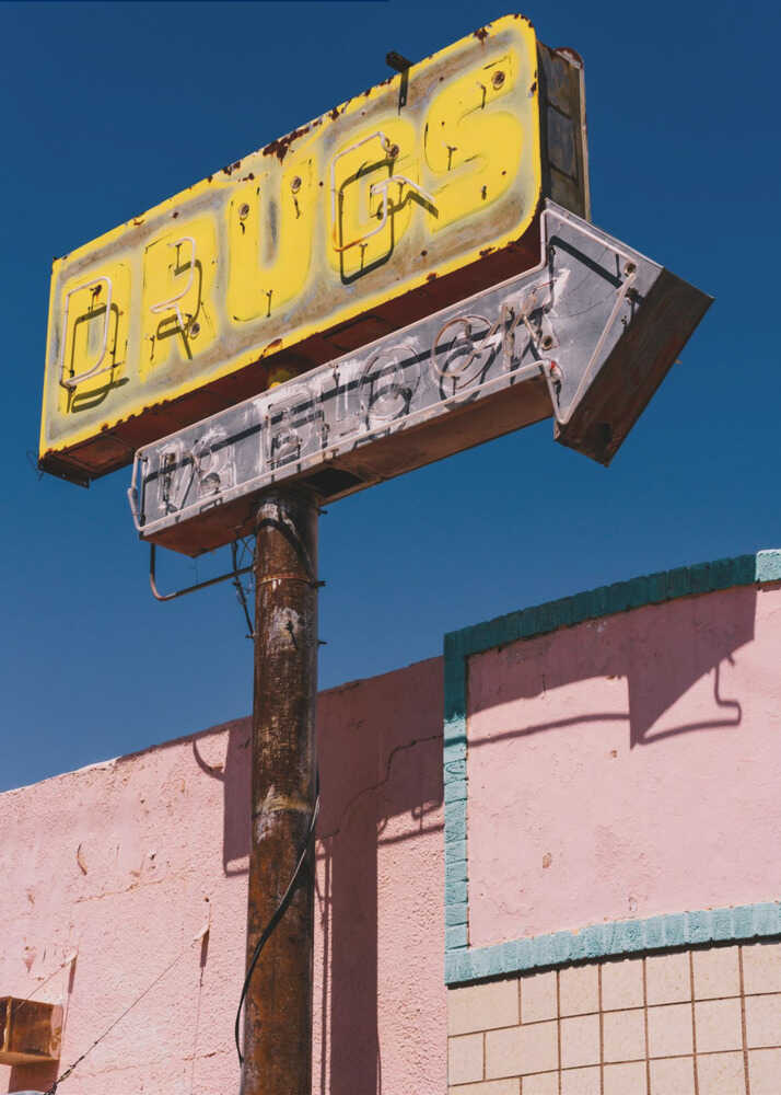 Drogen in New Mexico II | Canvas