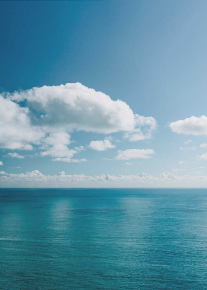 Amalfiküste Meerblick V | Poster