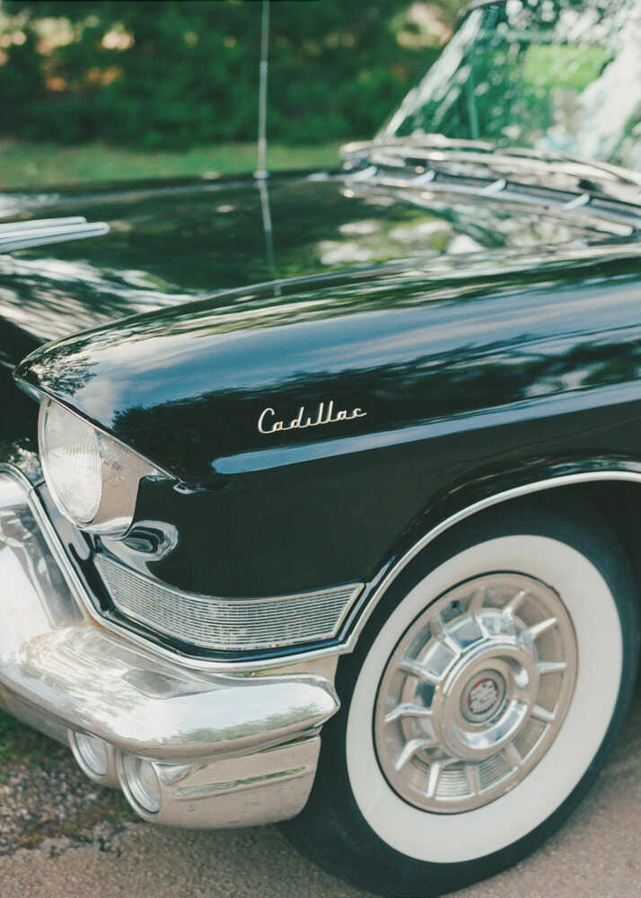 Voiture classique III | Toile