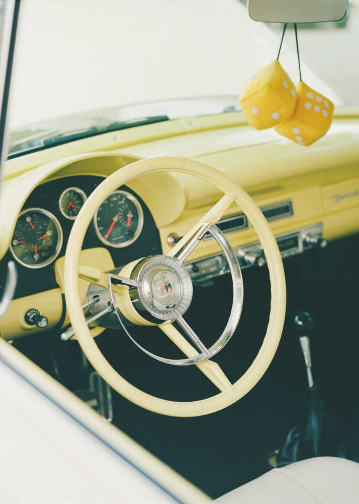 Classic Car VI | Canvas