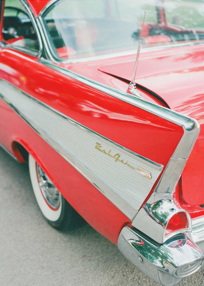 Voiture classique | Toile