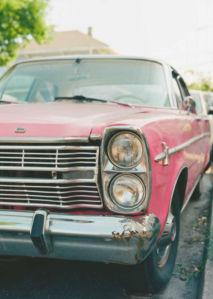 New Orleans Ride VII | Canvas