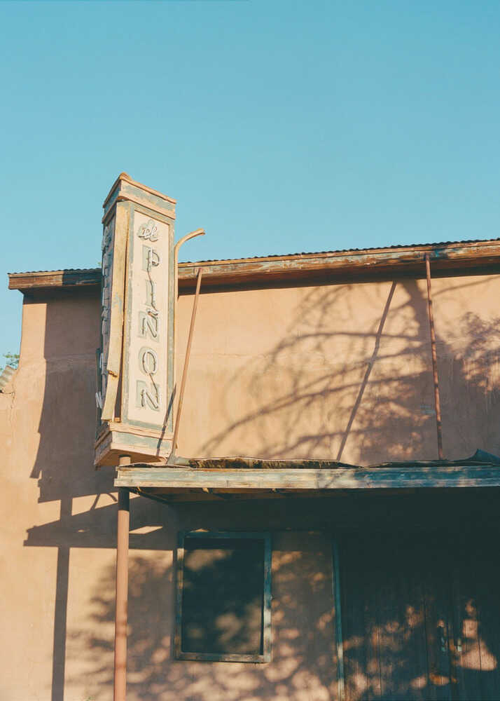 Abiquiu II | Leinwand