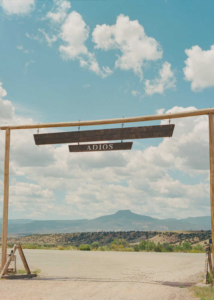 Ghost Ranch X | Toile