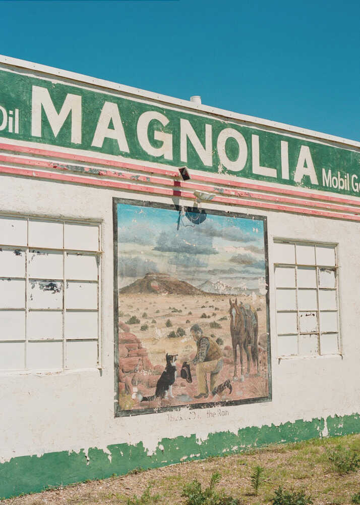 Route 66 IX | Canvas