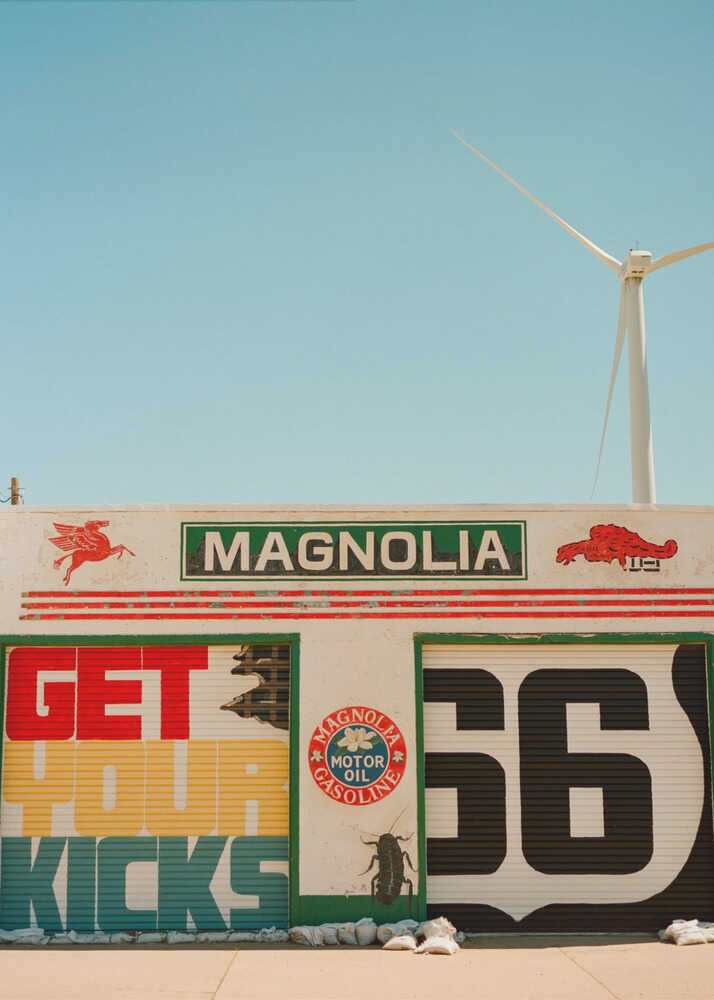 Route 66 VI | Leinwand