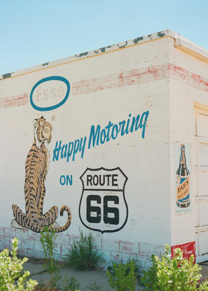 Route 66 VII | Canvas